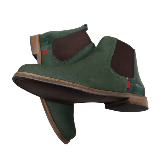 Marc Joseph | NIB Webster Bootie Emerald Nubuck Leather Pull On Boots Boy's 1 - Picture 10 of 15